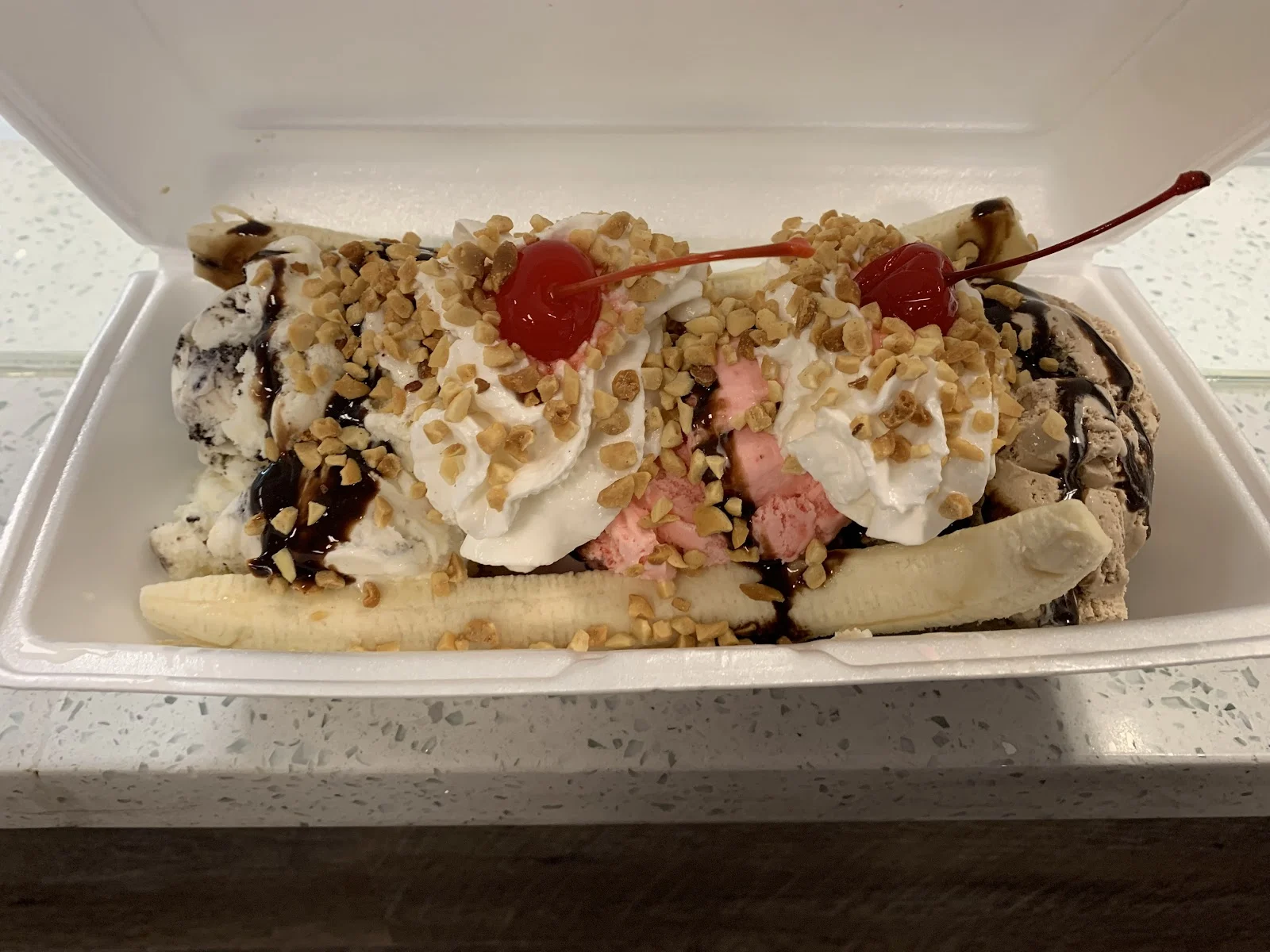 Strawberries 'n Cream Ice Cream Shop in Forney, Texas