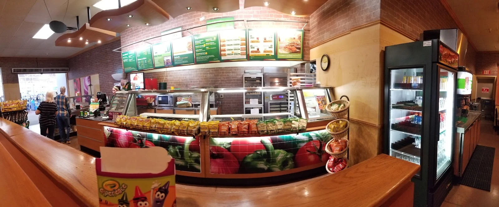 Subway (inside Walmart) photo