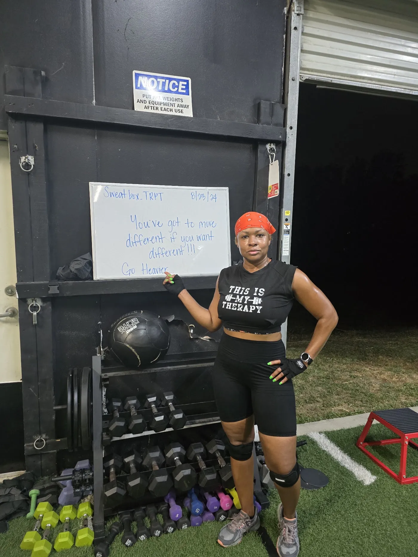 Sweatbox Boot Camp photo