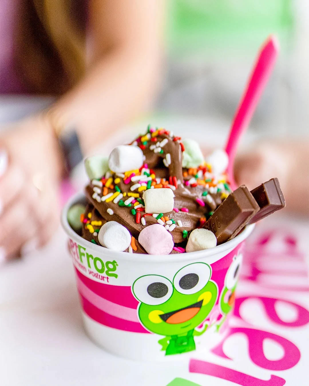 sweetFrog photo