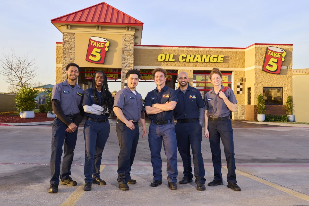 Take 5 Oil Change photo