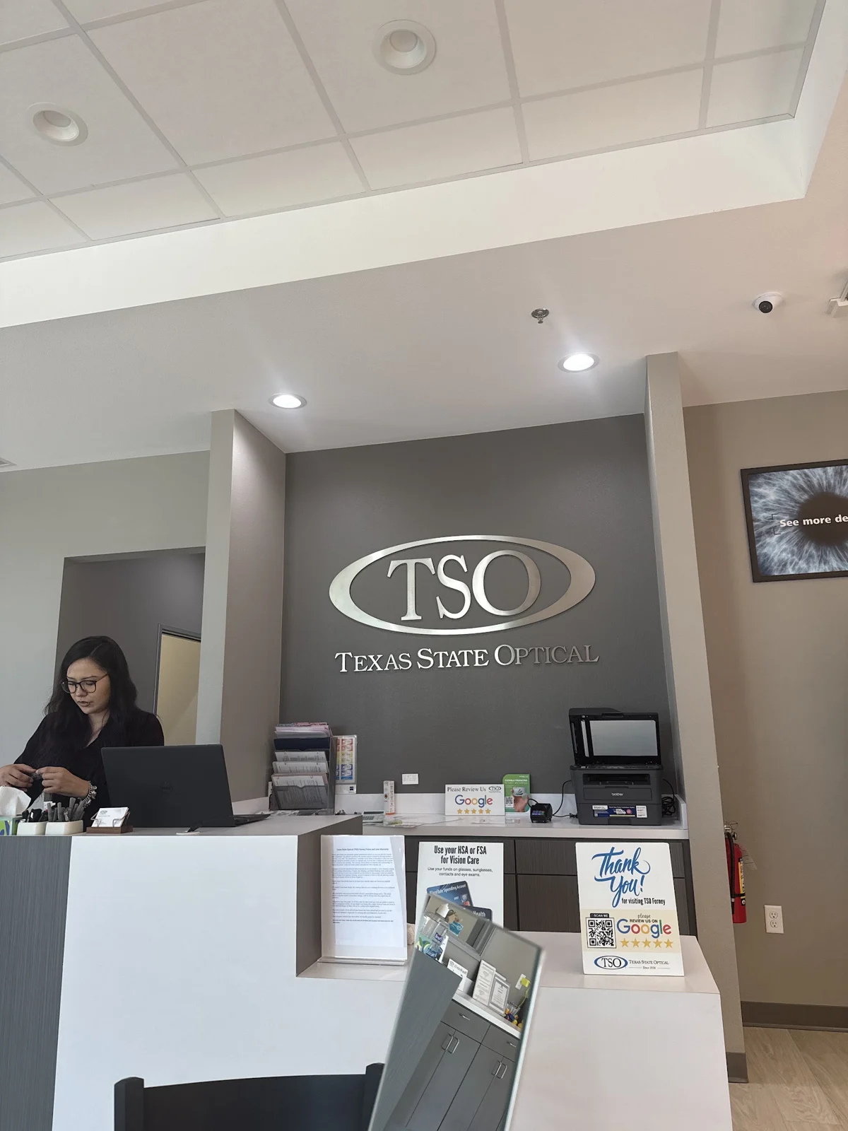 Texas State Optical photo