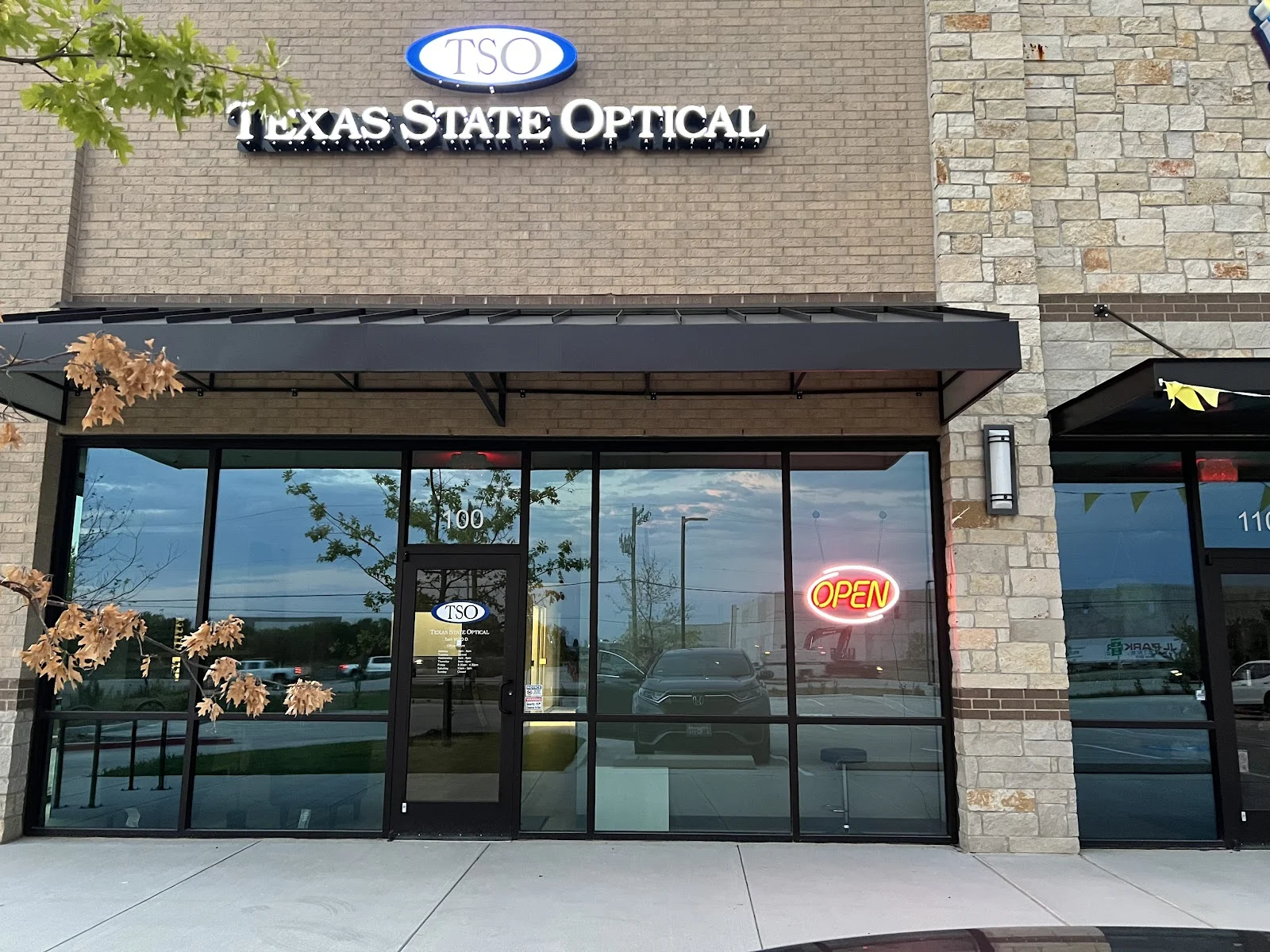 Texas State Optical in Forney, Texas