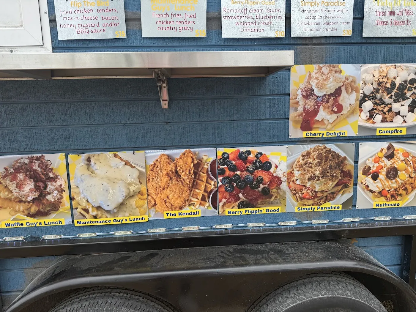 Warped Waffle photo